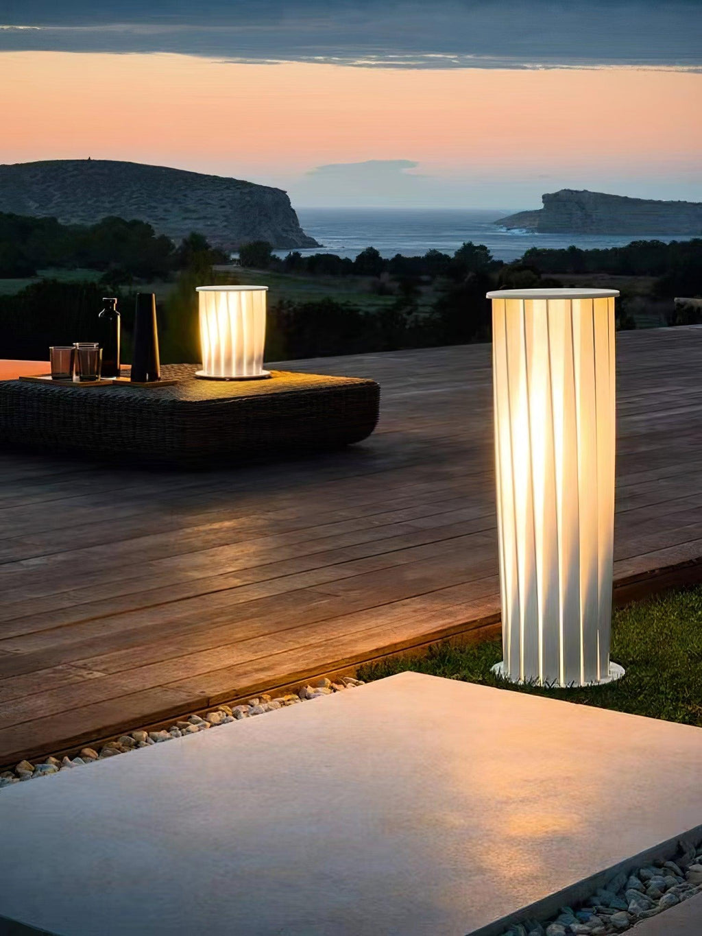 Unopiu LED Floodlight Exterior Light, Outdoor Wall Light, detail 18