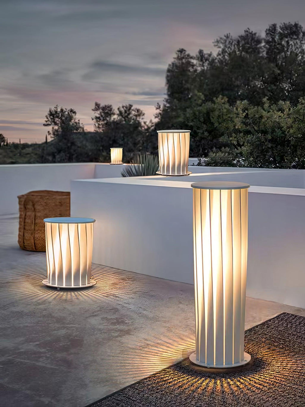Unopiu LED Floodlight Exterior Light, Outdoor Wall Light, detail 19