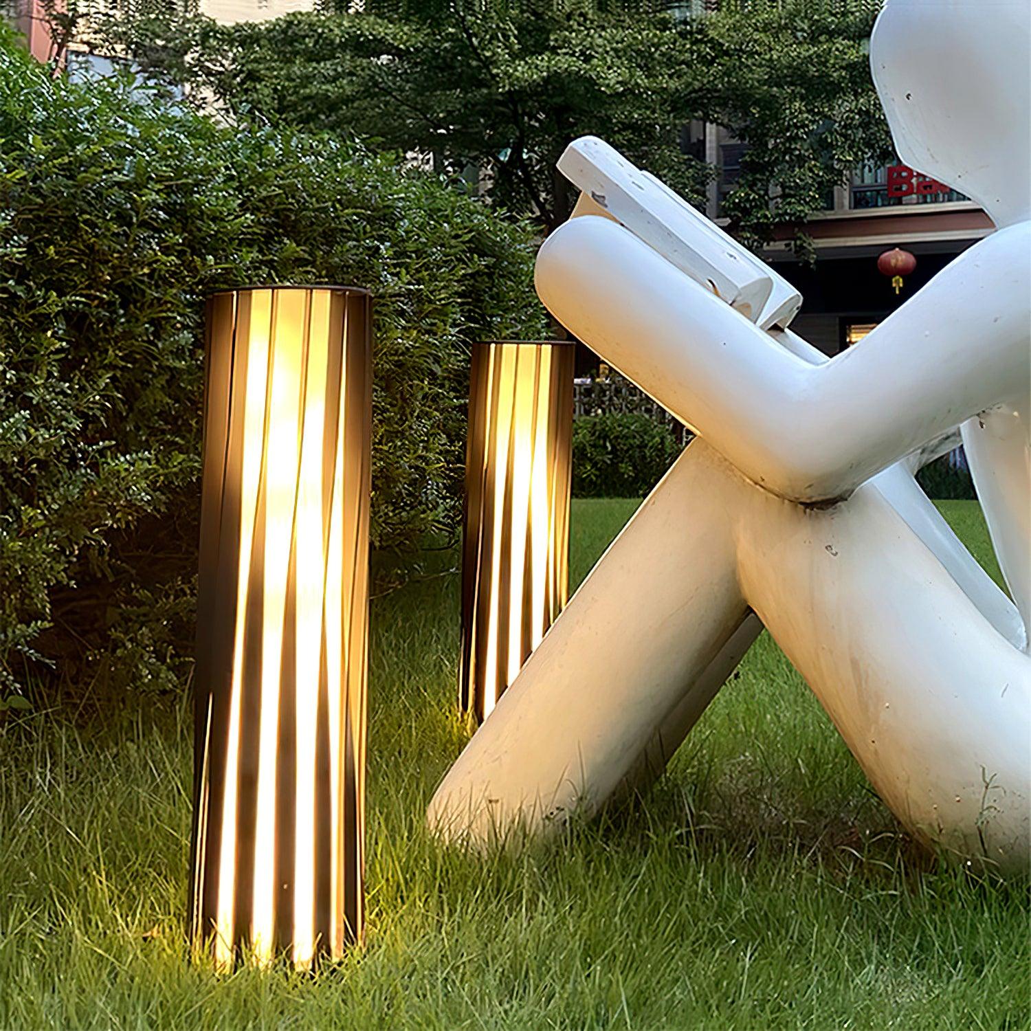 Unopiu LED Floodlight Exterior Light, Outdoor Wall Light, detail 3