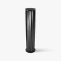 Unopiu LED Floodlight Exterior Light, Outdoor Wall Light, Zinc sheet, Dia 15 cm x H 60cm