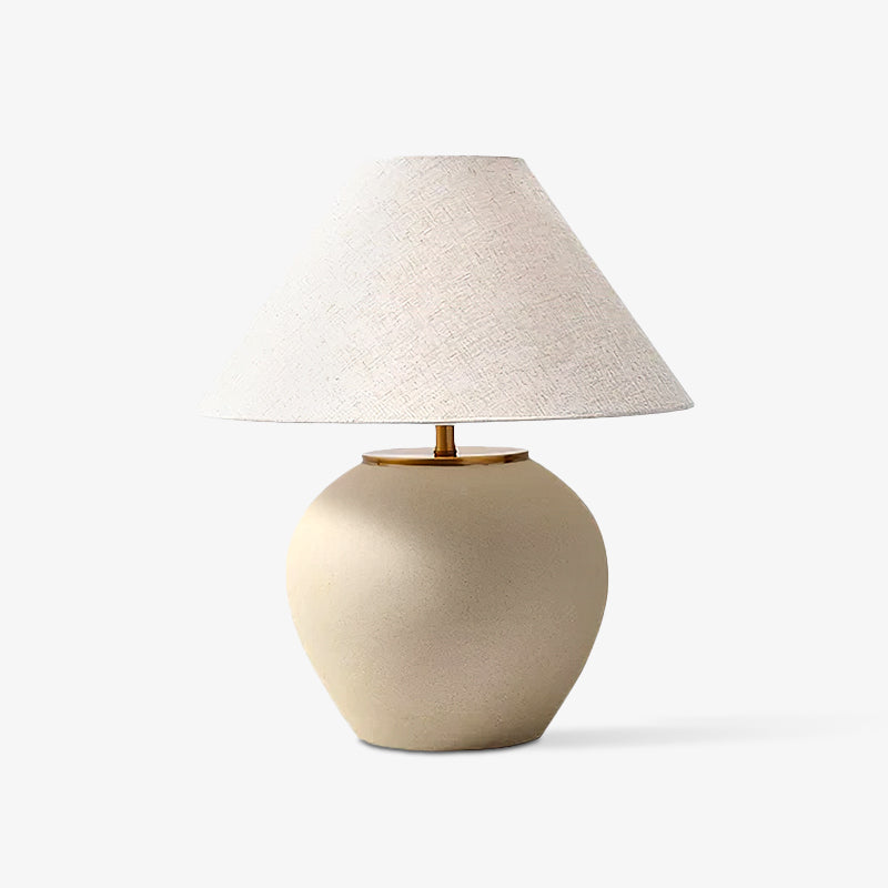 Upsala Ekeby Table Light, Bedside Table Lamp, detail 2