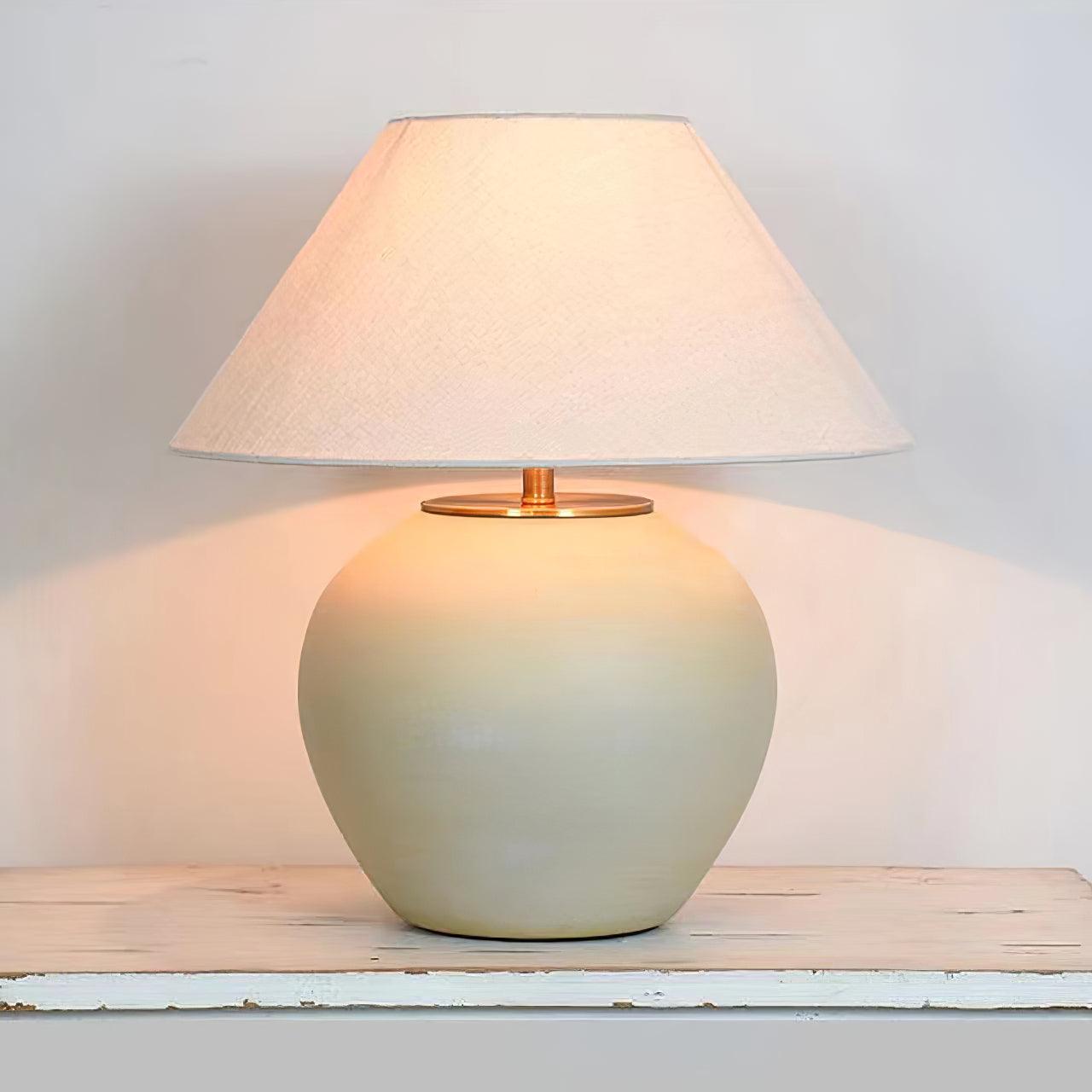 Upsala Ekeby Table Light, Bedside Table Lamp, detail 3