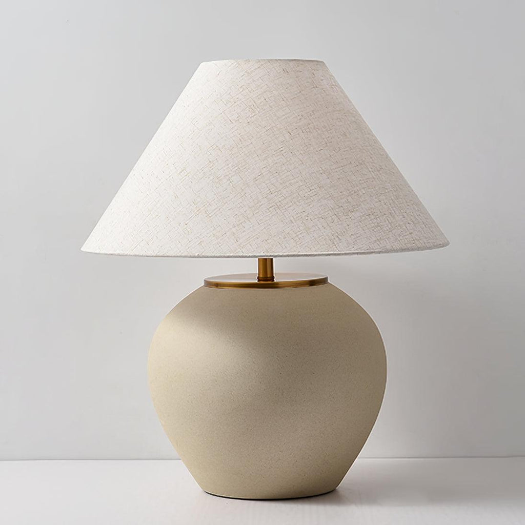 Upsala Ekeby Table Light, Bedside Table Lamp, detail 4