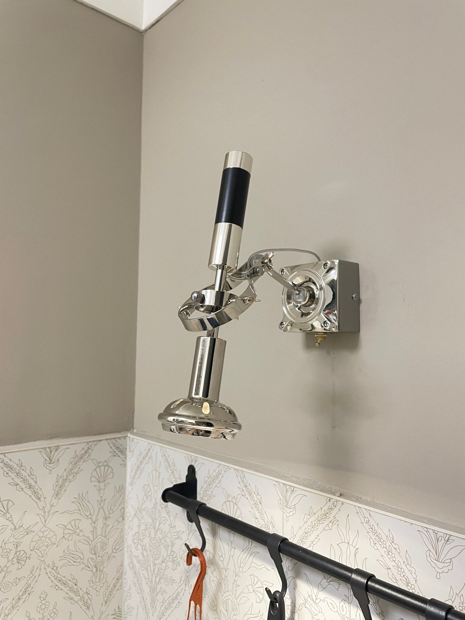Urban Edge Wall Light, Hardwired Wall Sconce, detail 11