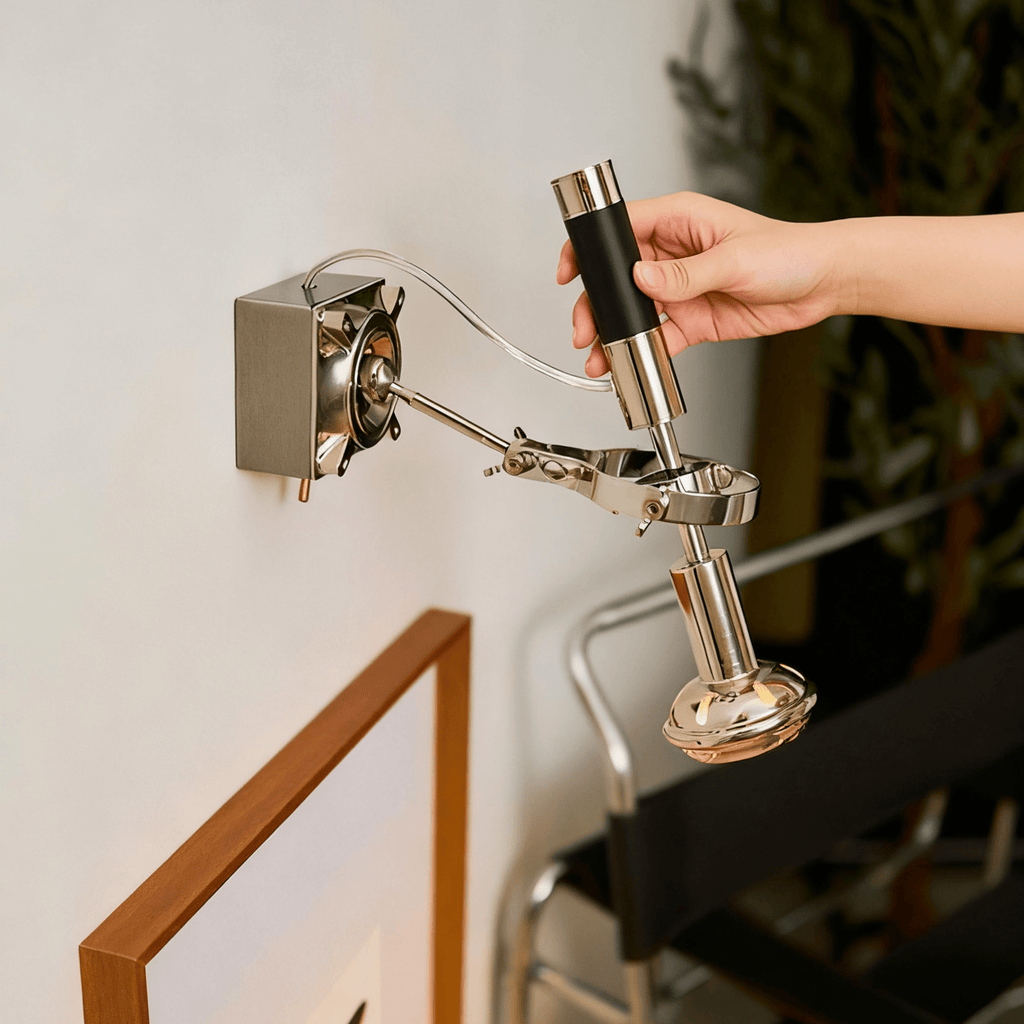 Urban Edge Wall Light, Hardwired Wall Sconce, detail 2