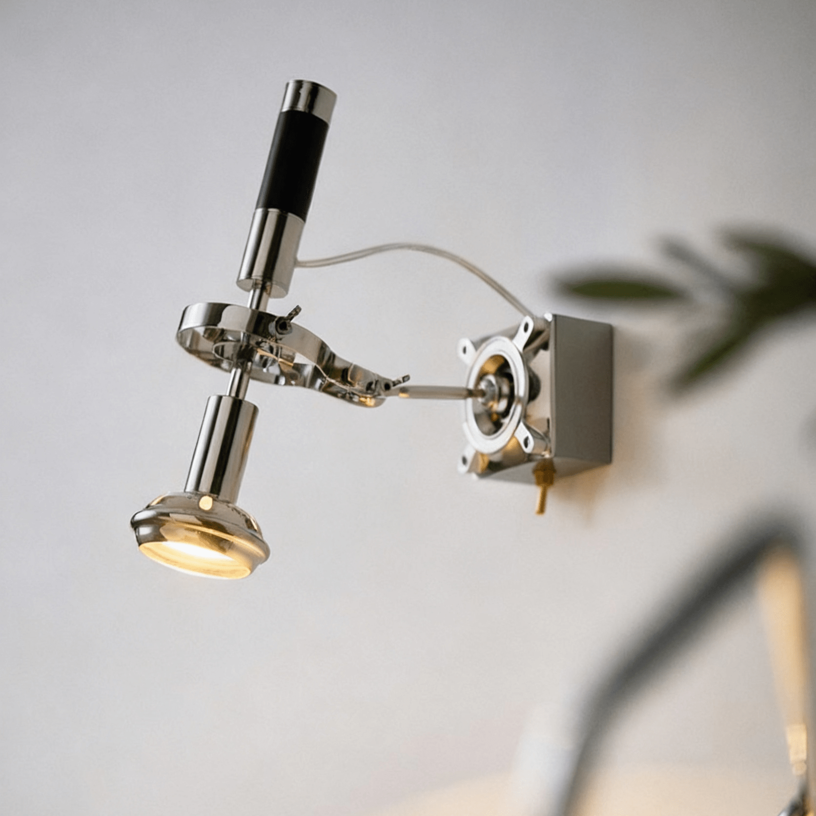 Urban Edge Wall Light, Hardwired Wall Sconce, detail 4