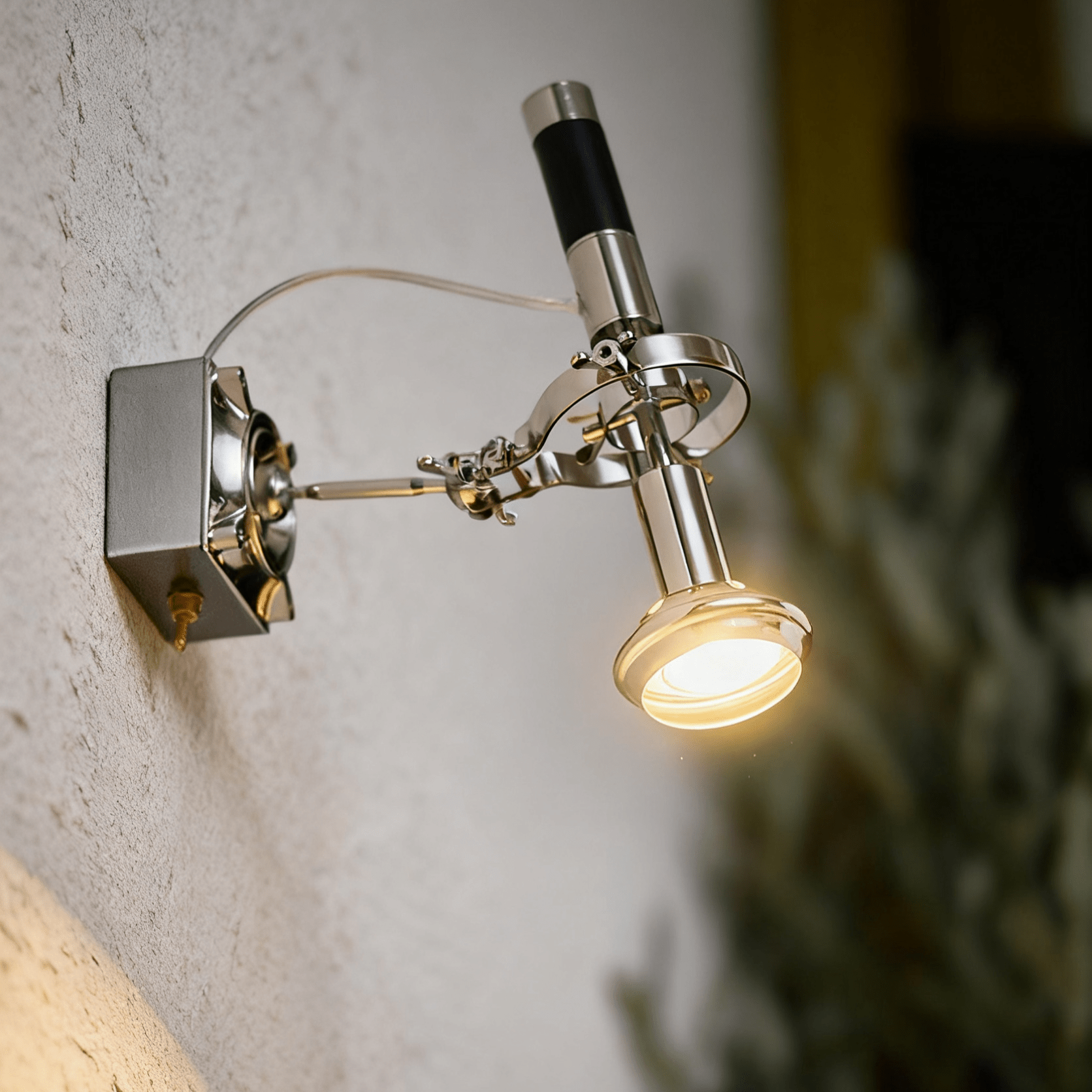 Urban Edge Wall Light, Hardwired Wall Sconce, detail 6