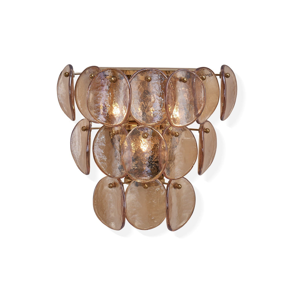 Uroko Wall Light, Hardwired Wall Sconce, detail 4