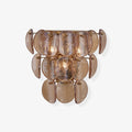 Uroko Wall Light, Hardwired Wall Sconce, Metal, Dia 31cm x H 29cm