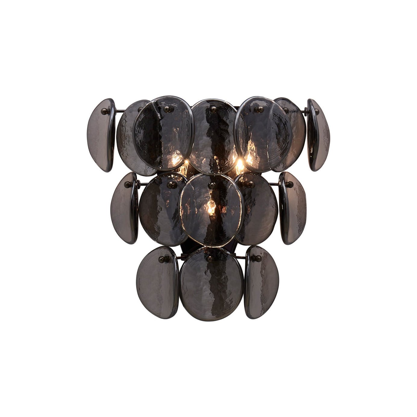 Uroko Wall Light, Hardwired Wall Sconce, detail 6