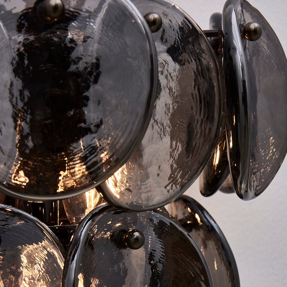 Uroko Wall Light, Hardwired Wall Sconce, detail 8
