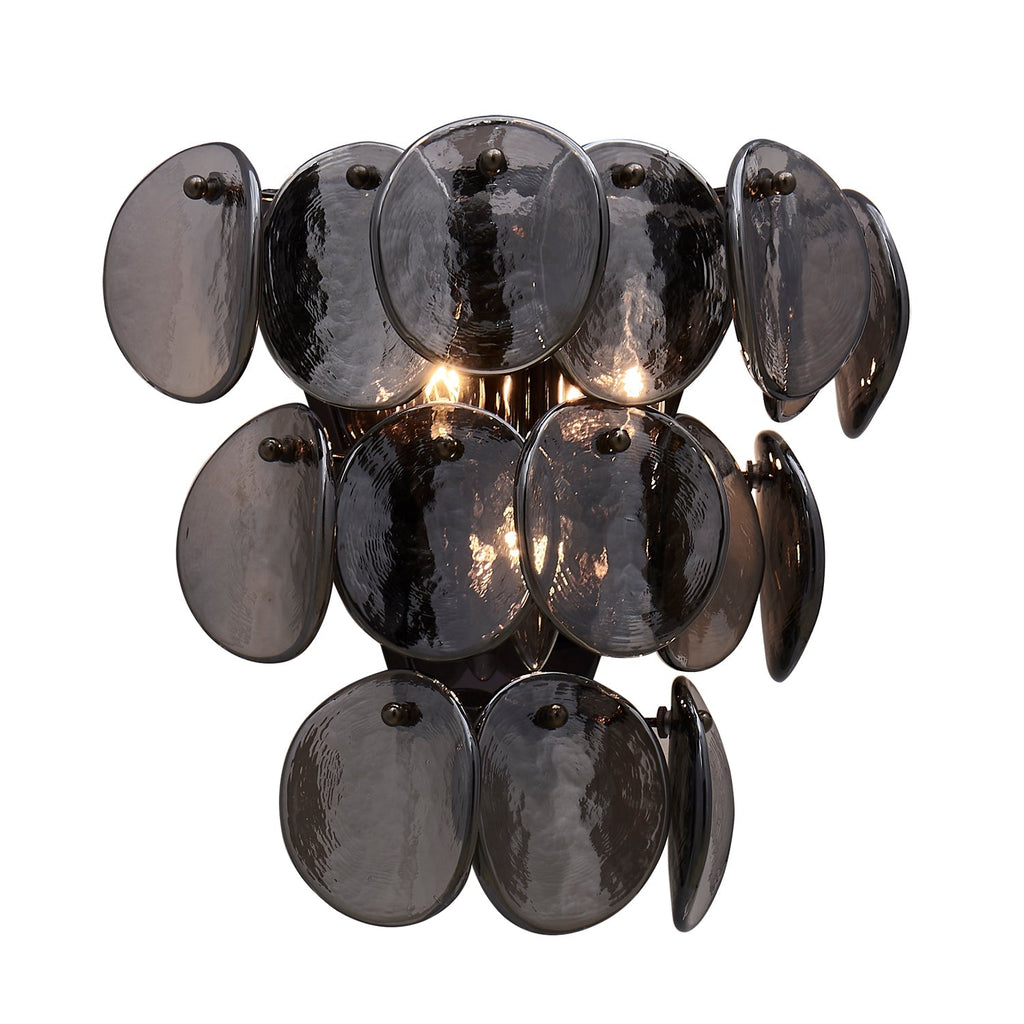 Uroko Wall Light, Hardwired Wall Sconce, detail 9