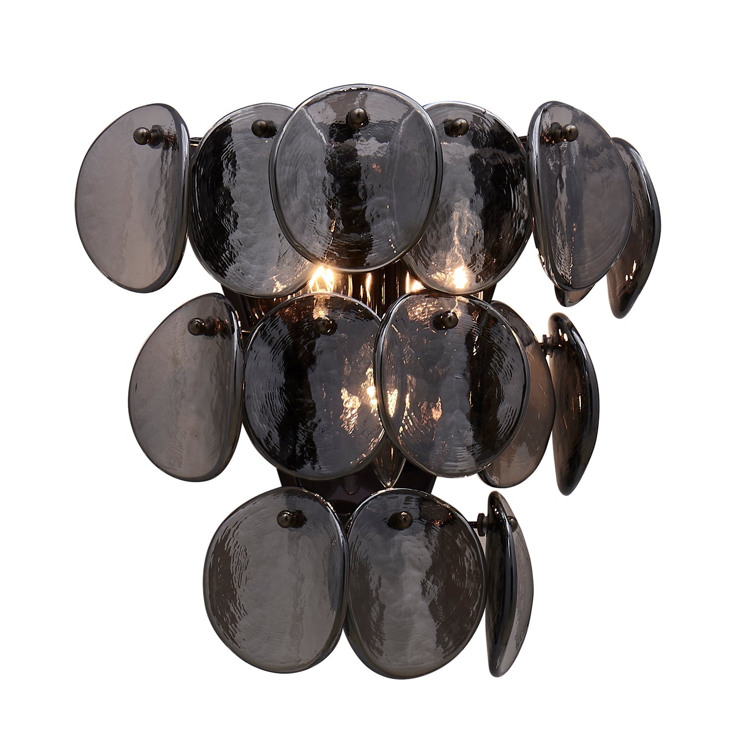 Uroko Wall Light, Hardwired Wall Sconce, detail 9