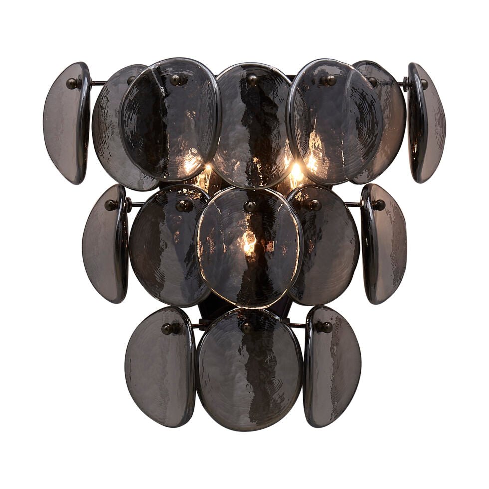 Uroko Wall Light, Hardwired Wall Sconce, detail 10