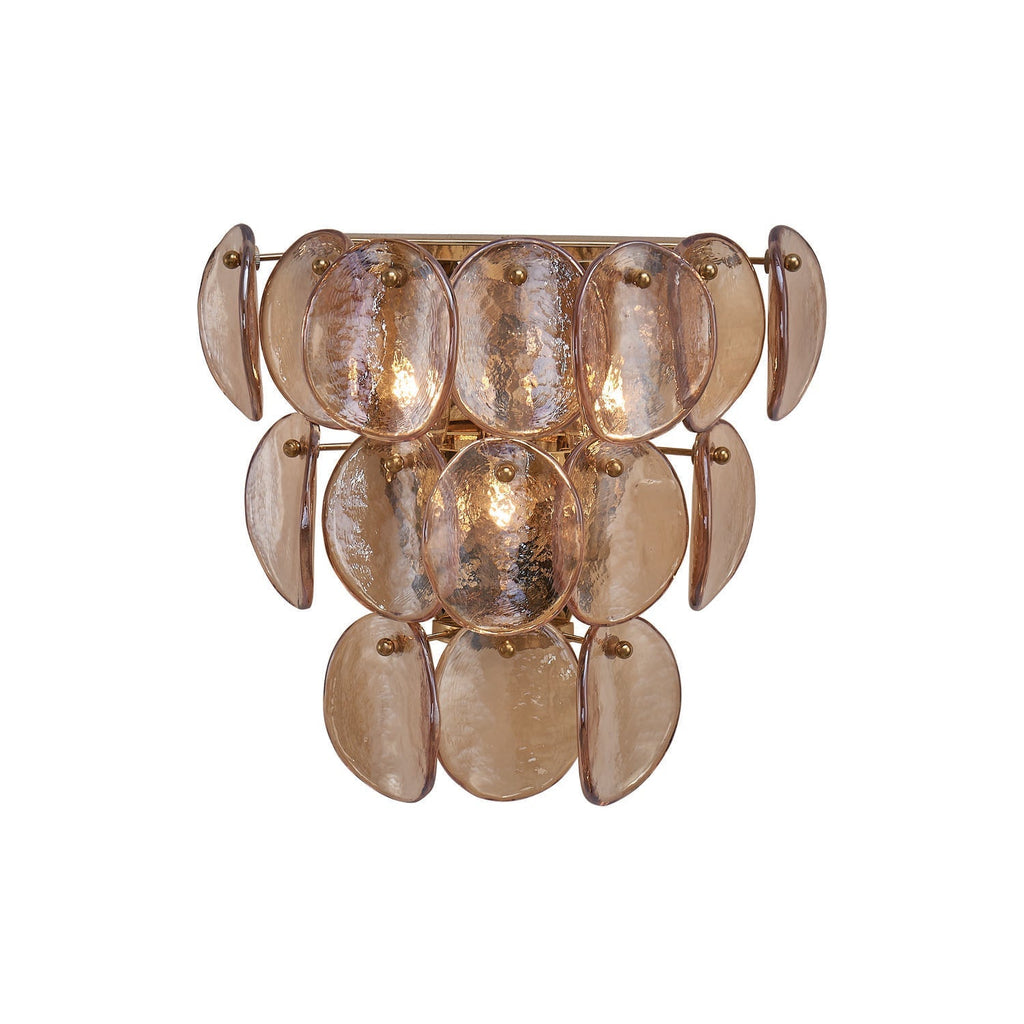Uroko Wall Light, Hardwired Wall Sconce, detail 11
