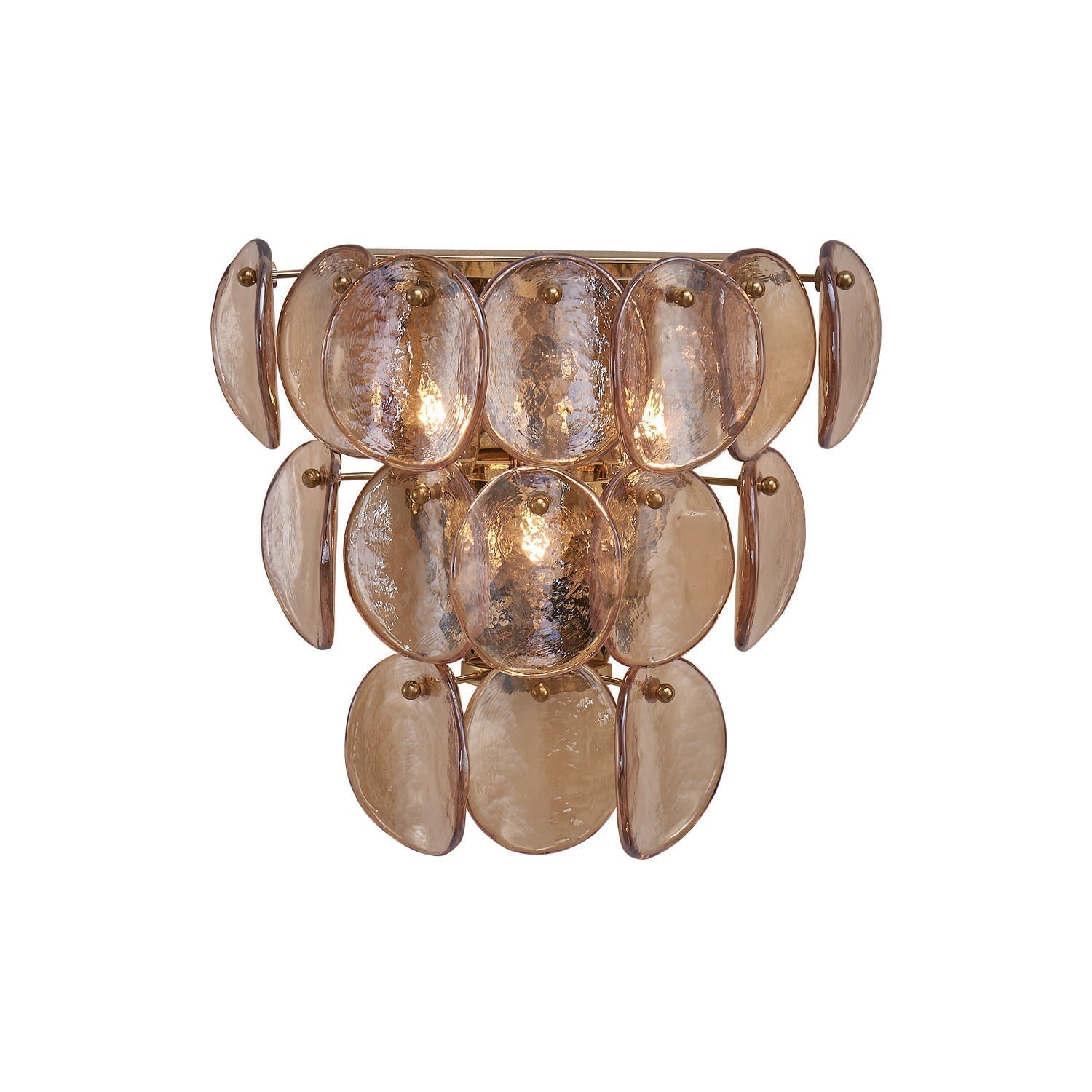 Uroko Wall Light, Hardwired Wall Sconce, detail 11