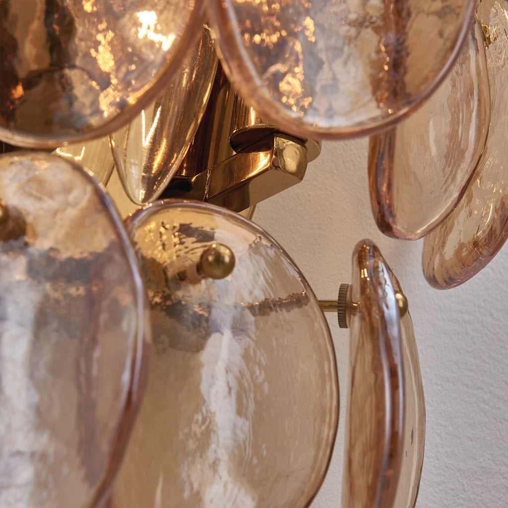 Uroko Wall Light, Hardwired Wall Sconce, detail 12