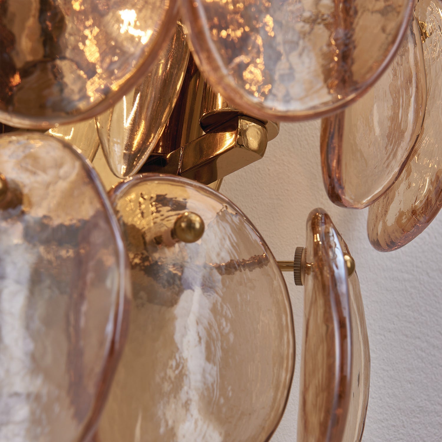 Uroko Wall Light, Hardwired Wall Sconce, detail 12