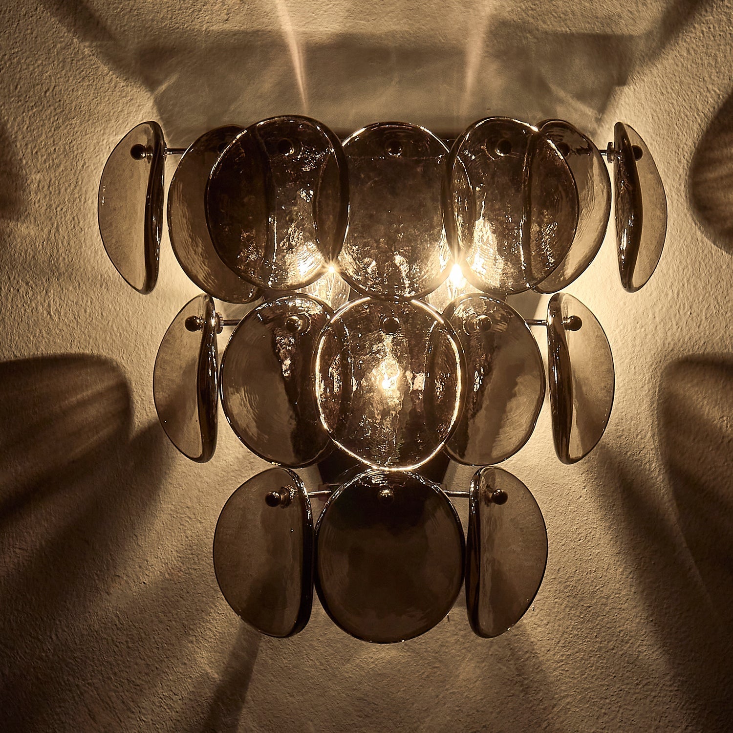 Uroko Wall Light, Hardwired Wall Sconce, detail 13