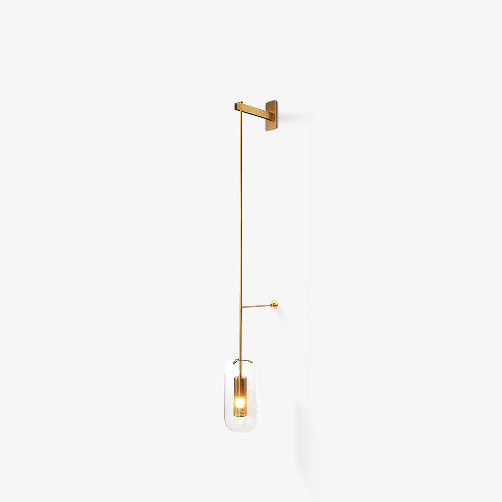Vadim Wall Light, Hardwired Wall Sconce, detail 7