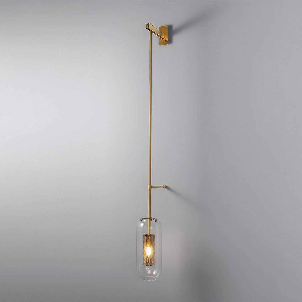 Vadim Wall Light, Hardwired Wall Sconce, detail 4