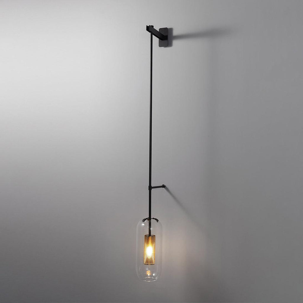 Vadim Wall Light, Hardwired Wall Sconce, detail 3