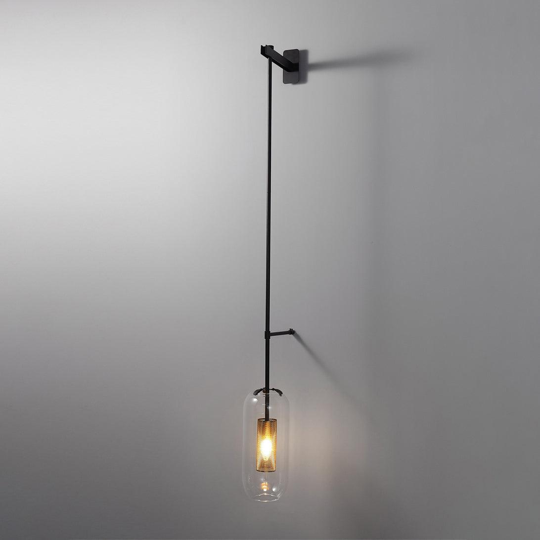 Vadim Wall Light, Hardwired Wall Sconce, detail 3