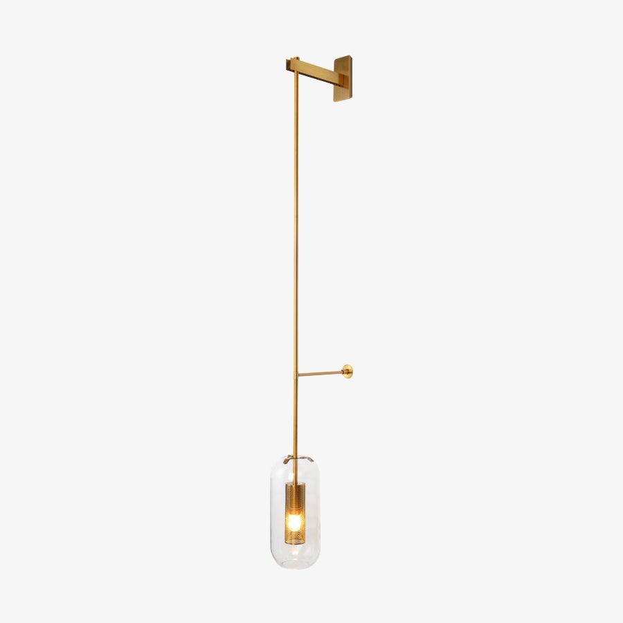Vadim Wall Light, Hardwired Wall Sconce, detail 2