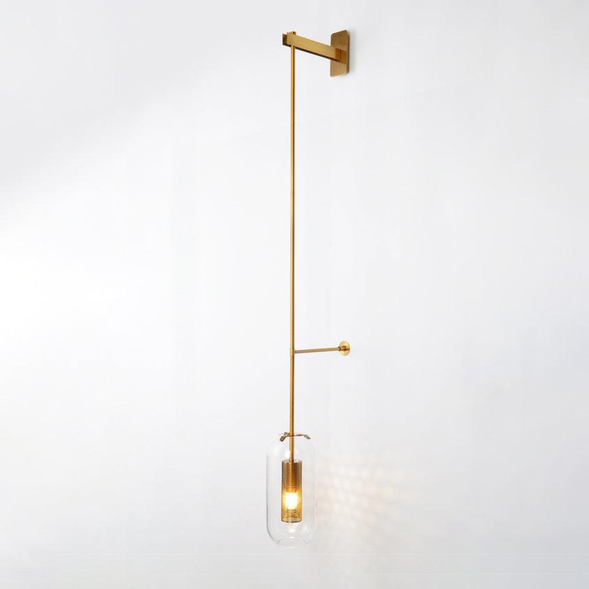 Vadim Wall Light, Hardwired Wall Sconce, detail 8