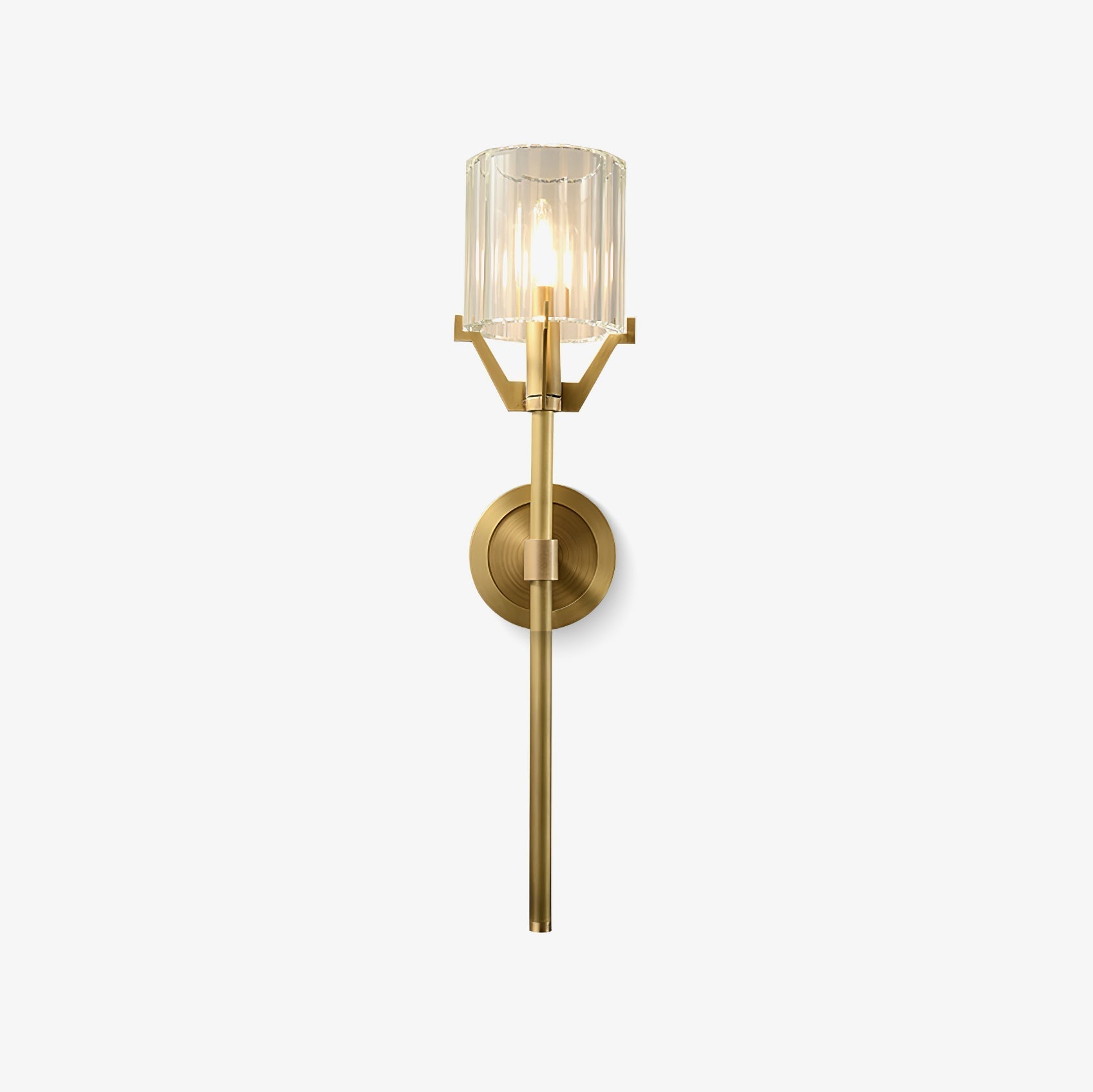 Valdampierre Wall Light, Bedroom Wall Sconce, detail 2