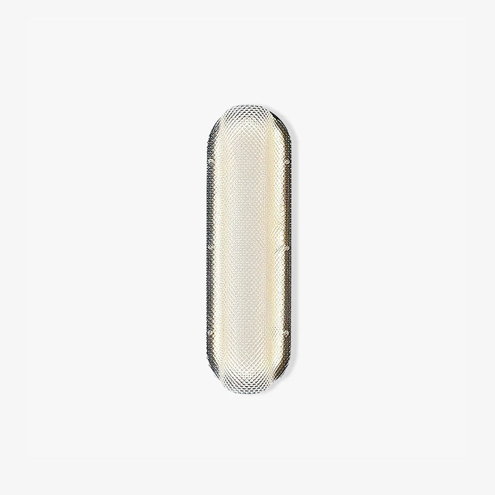Vale Wall Light - Dia 12cm x H 40cm Metal, Hardwired Wall Sconce, detail 2