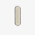 Vale Wall Light - Dia 12cm x H 40cm Metal, Hardwired Wall Sconce