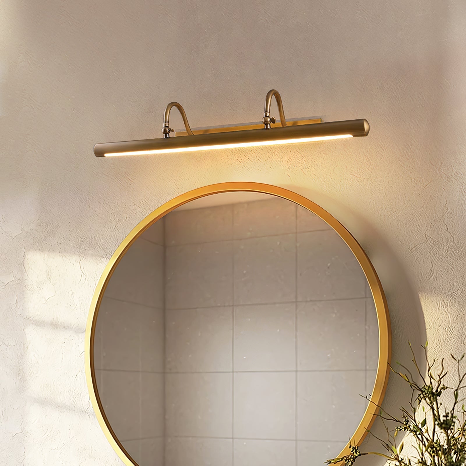 Valmorin Twin Arm Vanity Wall Fixture, Bathroom Vanity Light, detail 2