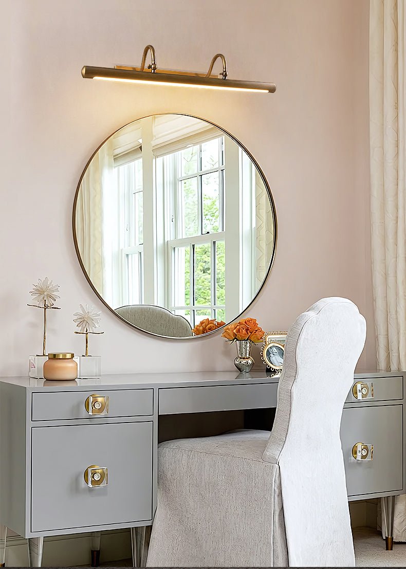 Valmorin Twin Arm Vanity Wall Fixture, Bathroom Vanity Light, detail 6