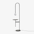 Vanni Floor Light, Floor Lamp, Iron, ∅ 18.9″ x H 64.5″