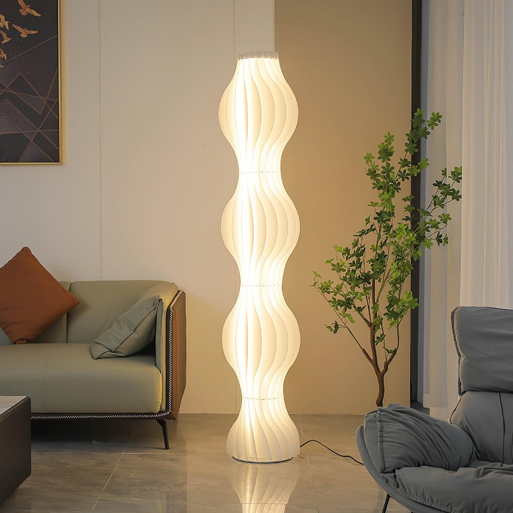 Vapor Floor Light, Floor Lamp, detail 2