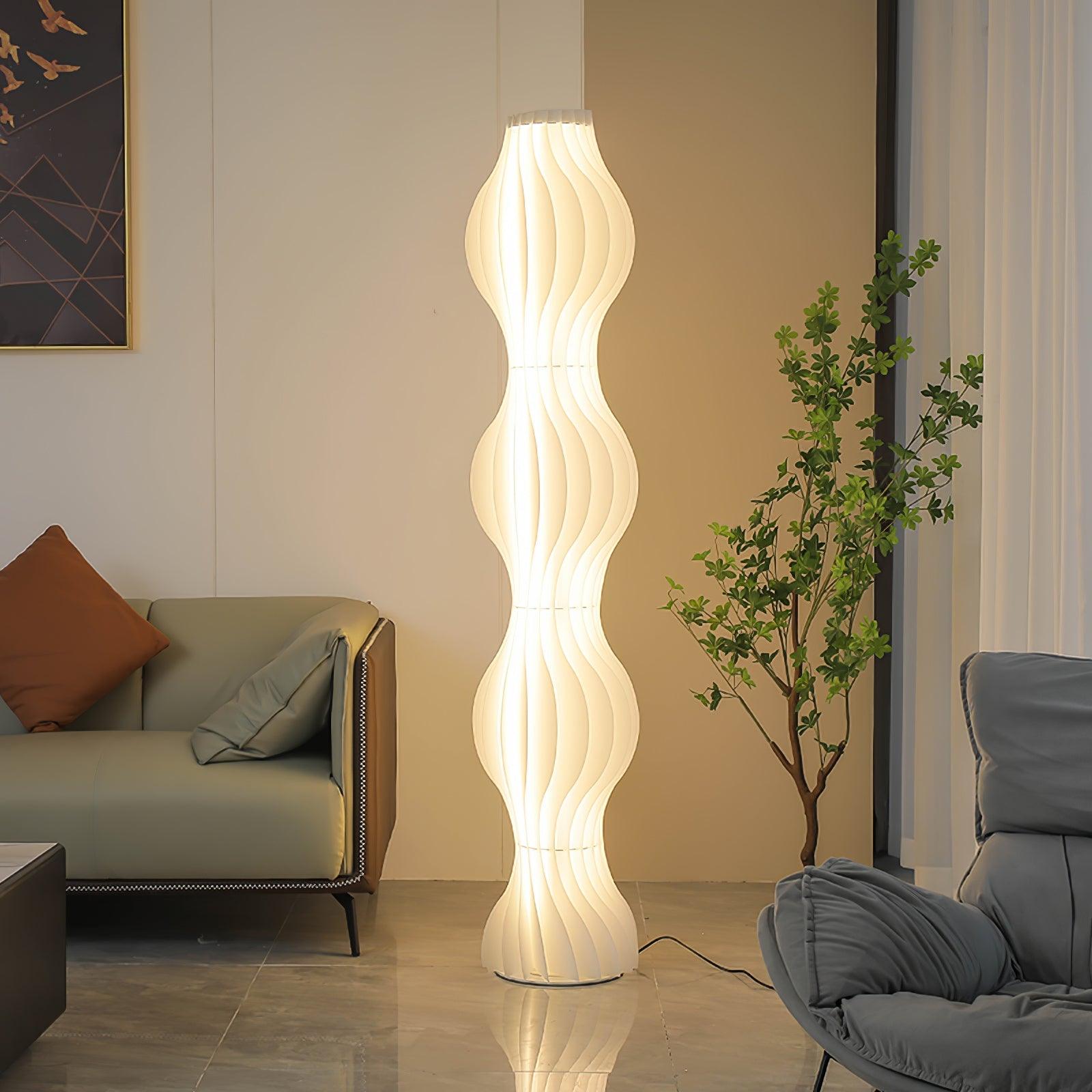 Vapor Floor Light, Floor Lamp, detail 2