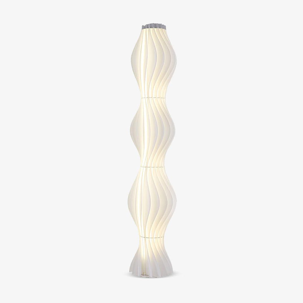Vapor Floor Light, Floor Lamp, Metal, Dia 35cm x H 173cm