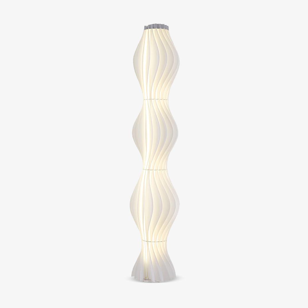 Vapor Floor Light, Floor Lamp, Metal, Dia 35cm x H 173cm