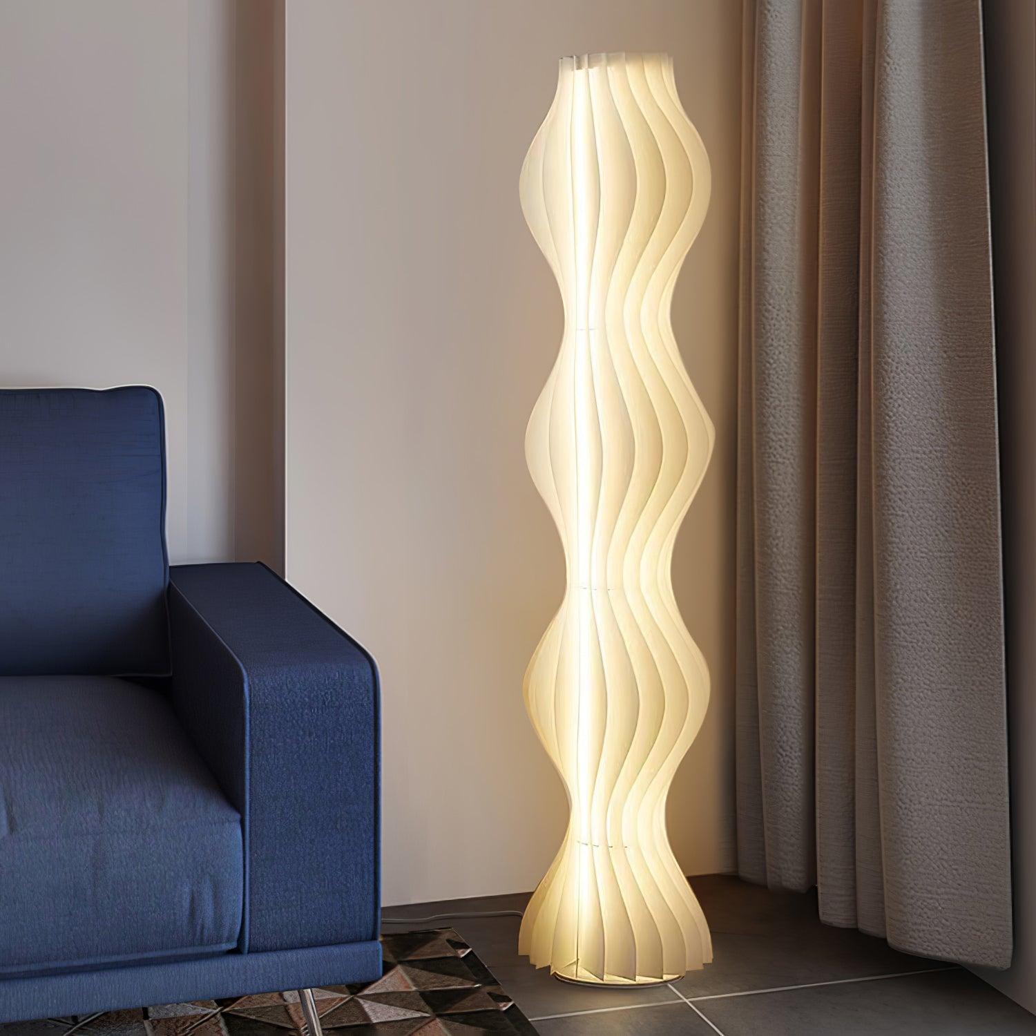 Vapor Floor Light, Floor Lamp, detail 3