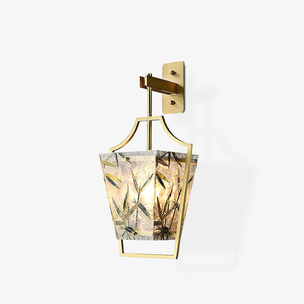 Vapor Single Wall Light, Bedroom Wall Sconce, detail 2