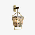 Vapor Single Wall Light, Bedroom Wall Sconce, Brass, Dia 22.5cm x H 51.5cm