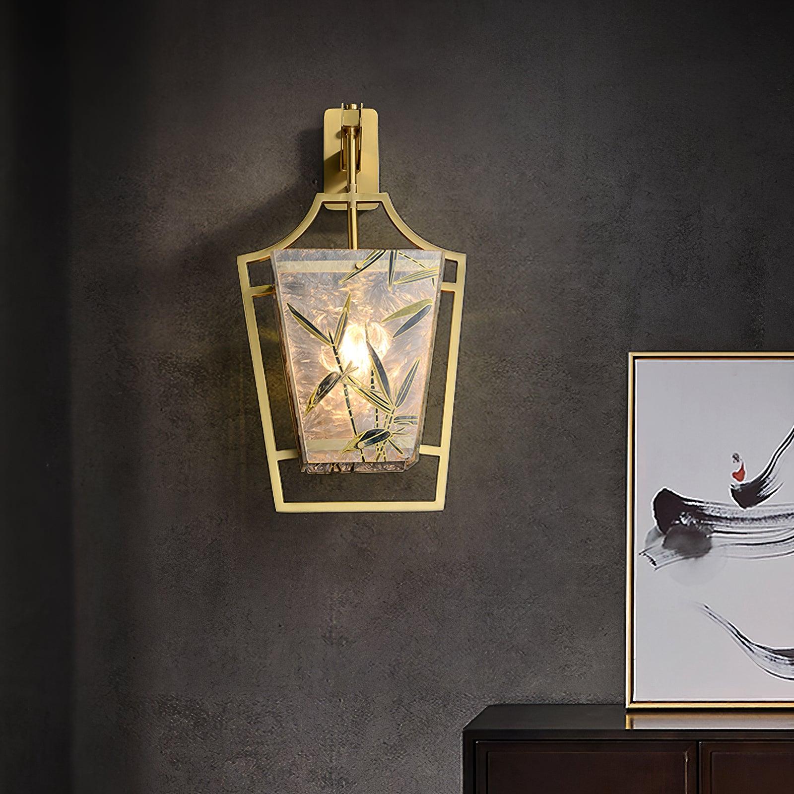Vapor Single Wall Light, Bedroom Wall Sconce, detail 3