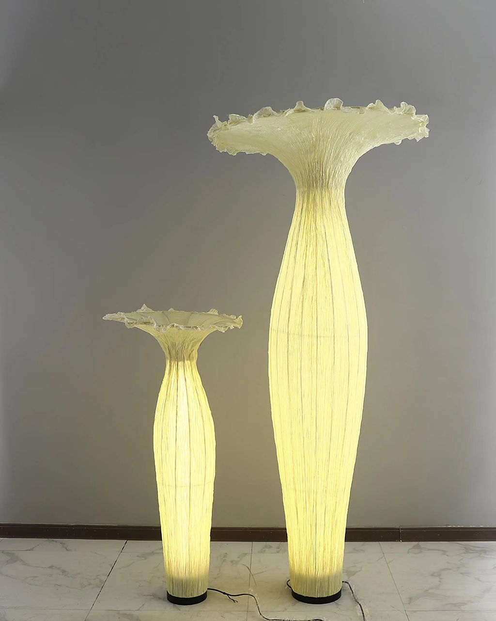 Vase Fabric Floor Light, Floor Lamp, detail 24