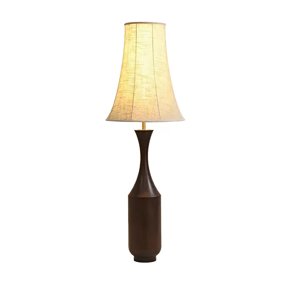 Vase Silhouette Floor Light 17.7", Floor Lamp, Wood, D45 x H140cm