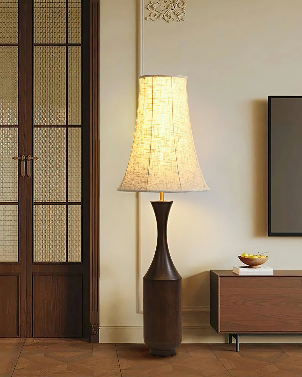 Vase Silhouette Floor Light 17.7", Floor Lamp, detail 12