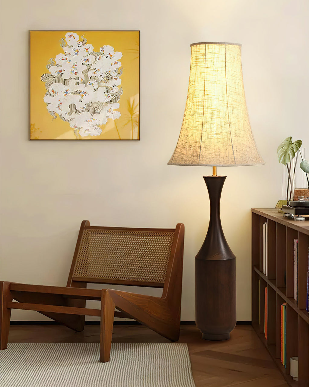 Vase Silhouette Floor Light 17.7", Floor Lamp, detail 7