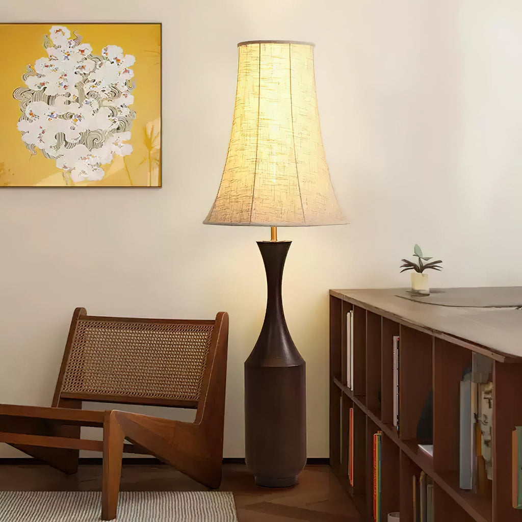 Vase Silhouette Floor Light 17.7", Floor Lamp, detail 5