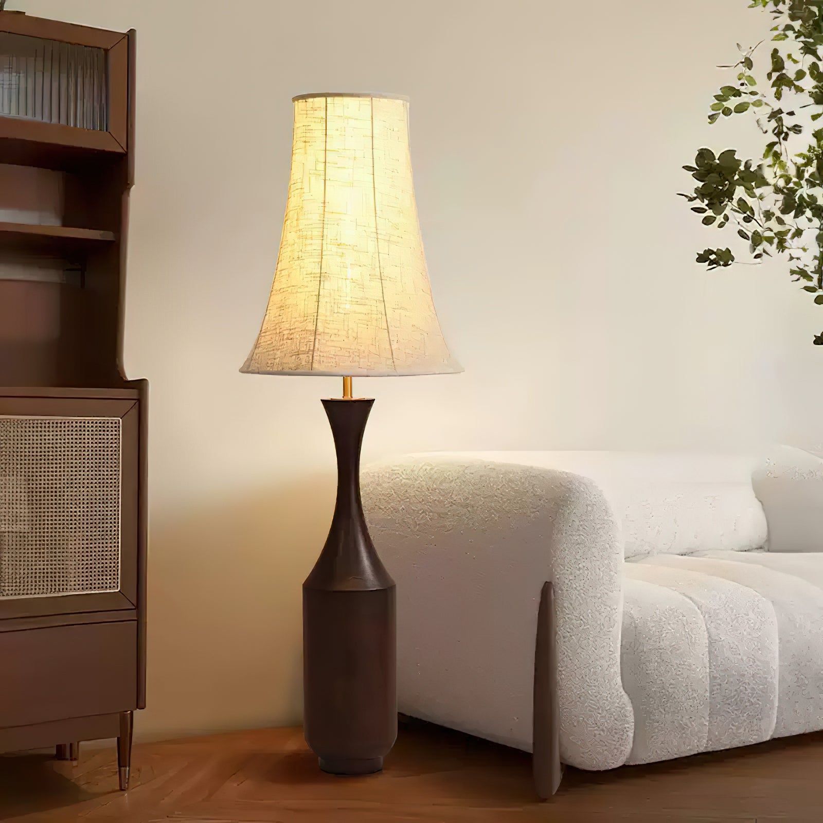Vase Silhouette Floor Light 17.7", Floor Lamp, detail 6