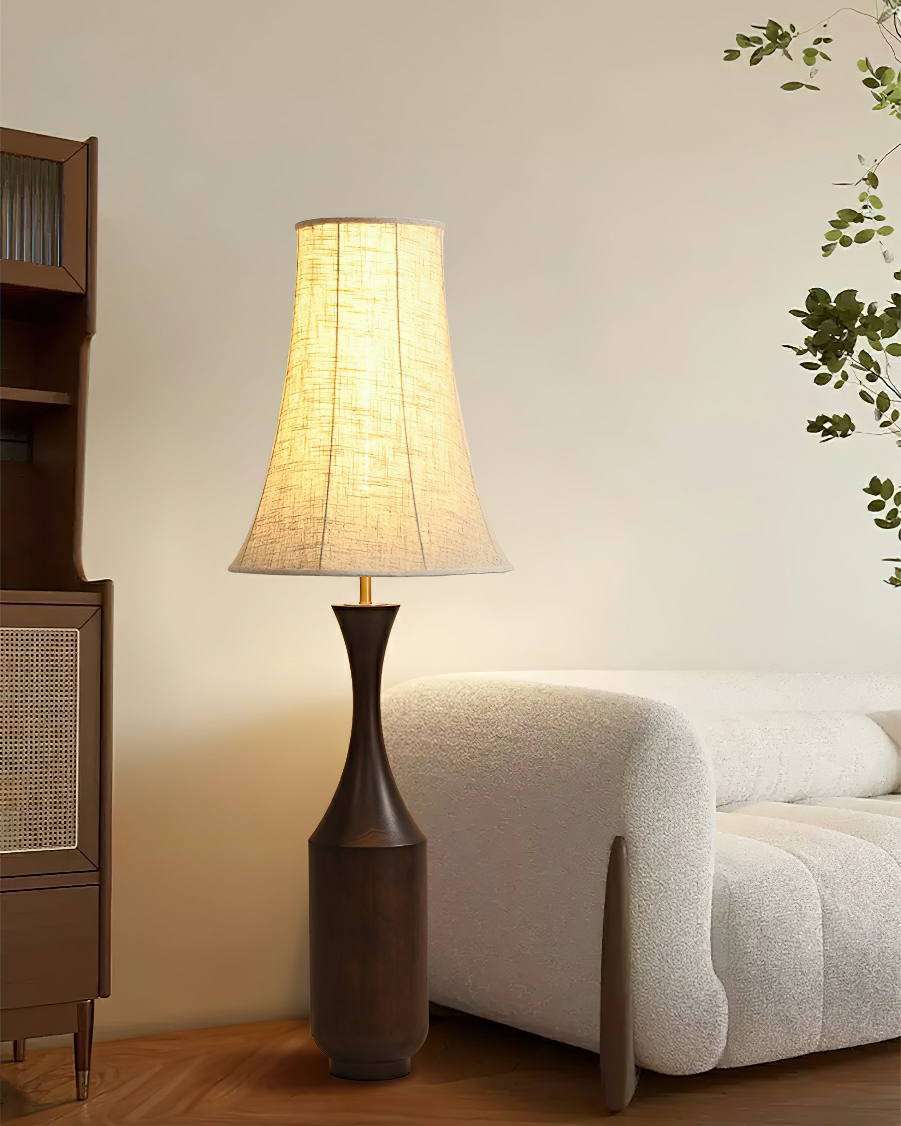 Vase Silhouette Floor Light 17.7", Floor Lamp, detail 8